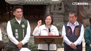 左楠區立委三腳督激戰！　蔡.朱南下高雄輔選