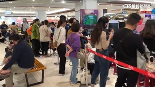 新竹人買爆！　百貨週年慶首日破5.25億.來客數破16萬