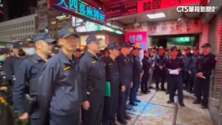 基隆廟口商圈不平靜！　暴力事件頻傳警掃蕩