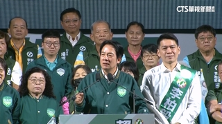 為李柏毅站台　賴清德盼綠營高雄立委「全壘打」