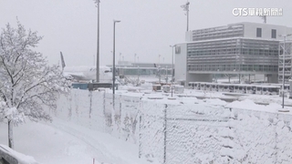 德國南部暴雪癱瘓交通　逾700航班取消
