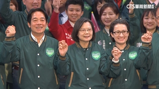 選戰衝刺！　賴批藍白棄主權：「國家不能交給他們」