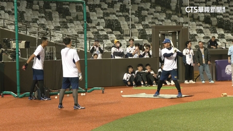 亞錦賽大巨蛋開幕戰　台韓大戰中華隊不緊張