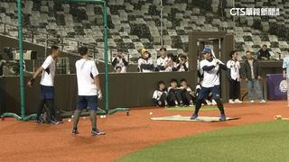 亞錦賽大巨蛋開幕戰　台韓大戰中華隊不緊張