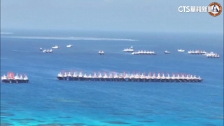逾135艘中國船湧入牛軛礁　　菲：無線電警告無回應