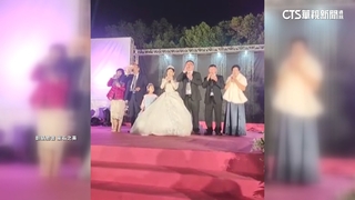嘉義海線大老嫁女兒！　婚禮排場大　政界賓客引關注