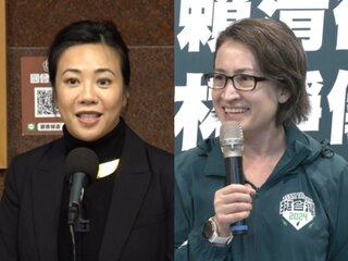 蕭美琴、吳欣盈爆國籍爭議　內政部：3組候選人都符合規定