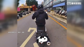 嘉義奇觀？　網紅囂張「一路逆向」奔馳單行道引熱議