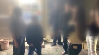 分手「咒怨」！　女竟當警面前打舊愛　警：來不及擋