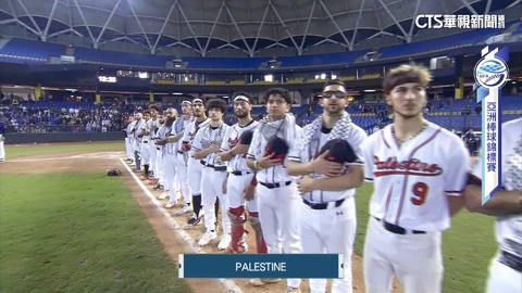 遭「扣倒」仍笑著答謝　巴勒斯坦展運動家精神