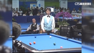 不敵肺癌病逝！　「撞球之子」楊清順享年45歲