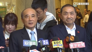 王金平歸隊！接全國後援總會長　侯：感恩情義相挺