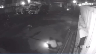 林口派出所對面縱火　老婦燒毀80萬古董機車