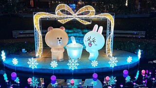 LINE FRIENDS、BIG DOG陪你過聖誕！台中打卡景點限時登場