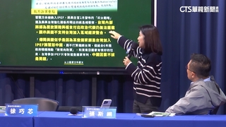 藍酸蕭美琴變「寵喵」　　綠批：徐巧芯洩密.不適任