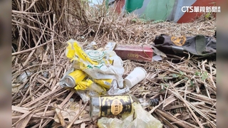 花蓮雷達站外滿地酒瓶垃圾　挨轟「極樂海軍」