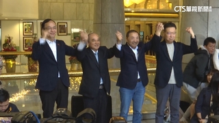 向郭台銘喊話「盼協助」　朱立倫：過程若不滿都怪我