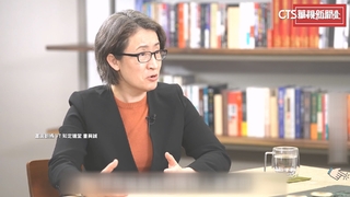 與曹興誠暢談駐美工作　蕭美琴大聊「戰貓外交」