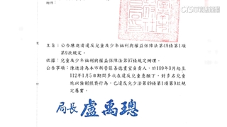 畫室狼師猥褻9女童308次　市府公告姓名籲注意