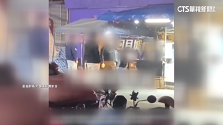 【台語新聞】疑口角嫌隙遭尋仇　10惡煞闖烤肉攤砸店打人