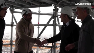 馬克宏視察聖母院重建　承諾明年12月重新開放