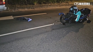 詭異「逆向闖環快」　19歲女騎士對撞汽車亡