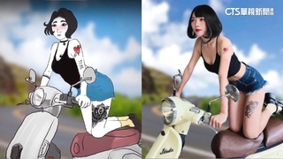 黃捷cos「山道猴子超商妹」　還原度超高網友激讚