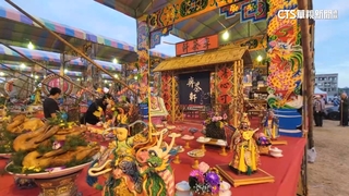 破天荒！　佛道密教齊建醮　500斤草藥抗疫超壯觀