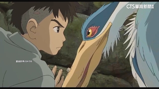 宮崎駿「蒼鷺與少年」在美創紀錄　首週末奪票房冠軍