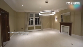 波蘭網紅直擊　吳欣盈英國豪宅「位精華地段」