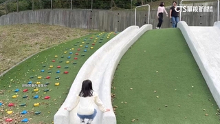 公園滑梯扶手貼「砂紙防滑條」　3週釀3人傷