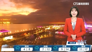 明日鋒面通過及東北季風增強　北東轉濕涼