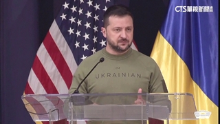 澤倫斯基突然訪美　搶救烏克蘭軍援案