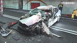 雪隧車禍釀1死！高公局揭「這時段」奪命最多：今年已53死