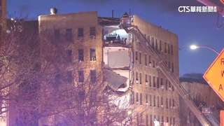 美紐約公寓部分坍塌！　幸僅2輕傷無人罹難