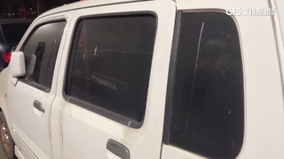 車窗莫名碎成蜘蛛網　警1.5小時找到0.5公分BB彈