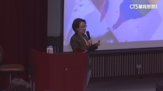 首場校園演講　蕭美琴自曝從小扮演「台美橋梁」