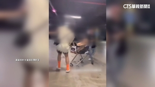 5人到賣場惡作劇！推車坐人狂轉　家樂福：蒐證提告