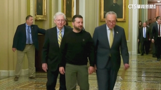 澤倫斯基第3度赴美求援　美議員：烏應割地求和