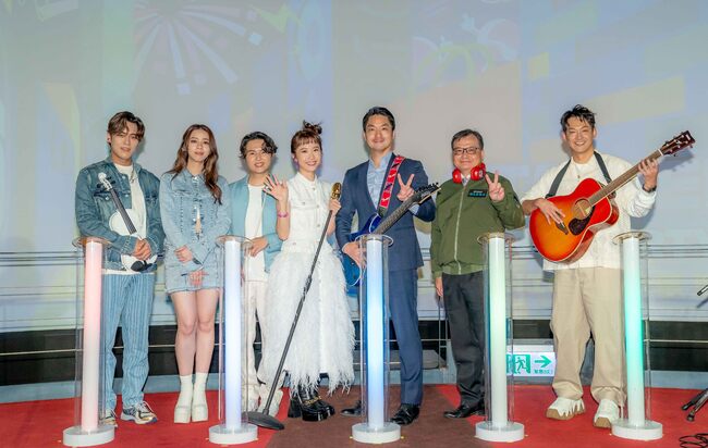台北跨年打造1+4多元舞台　告五人壓軸獻唱 客製專屬台北「新年第一首歌」 | 華視新聞