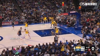 Doncic+雙「後場奇兵」發威　賞「冠軍」湖人敗仗