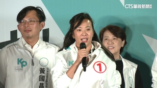 吳欣盈士林開講　「三聲道」和支持者搏感情