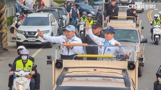 侯友宜搶攻高雄！　王金平陪掃街　喊話1/7三萬人到場