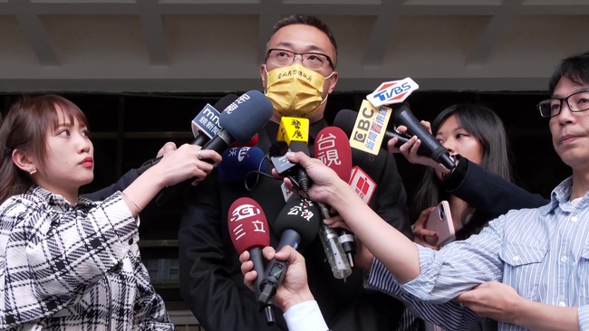 朱學恒涉酒後強吻鍾沛君 遭北院追加「限制出境、出海8個月」 | 華視新聞