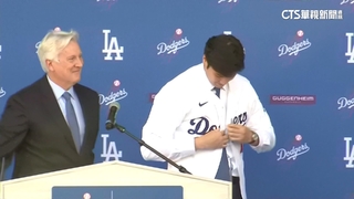大谷翔平「穿17號戰袍」　親曝加盟道奇關鍵因