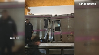北京地鐵列車撞釀102人骨折　疑大雪釀剎車失靈