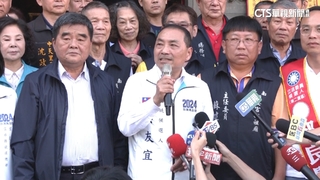 親迎侯友宜掃街拜廟　張榮味率「張家班」同框相挺