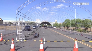 成立後援會封路3天惹民怨　顏寬恒致歉：施工完會開放通行