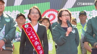 彰三女力選情激烈　蕭美琴.朱立倫輔選固票拚認同