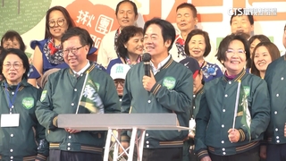 搶攻藍票倉！　賴秀客語.蕭赴盧秀燕本命區輔選